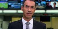 Foto: César Tralli, jornalista ( Reprodução/Globo) / Gávea News