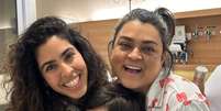 Bela Gil posa para foto com a irmã, Preta Gil  Foto: Reprodução | Instagram