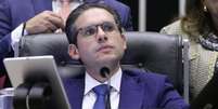 O presidente da Câmara, Hugo Motta (Republicanos-PB), oficializou a perda de mandato de sete deputados após decisão do STF sobre a nova regra das sobras eleitorais  Foto: 