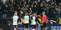 Corinthians vence o Palmeiras por 1 a 0, em casa, no jogo de ida das oitavas da Copa do Brasil  Foto:  EDUARDO CARMIM/AGÊNCIA O DIA/ESTADÃO CONTEÚDO
