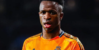 Foto: Vini Jr pelo Real Madrid ( Divulgação/Real Madrid) / Gávea News