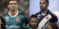 Foto: Matheus Lima / Vasco - Legenda: Dupla encerrará longa sequência como titular do Vasco / Jogada10