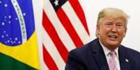 O presidente americano, Donald Trump, em Osaka, no Japão, em 28 de junho de 2019. Foto de arquivo.  Foto: © Alan Santos /PR / RFI