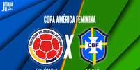 Colômbia tenta evitar que o Brasil ganhe seu nono título de Copa América. Na fase de grupos deu empate, 0 a 0.  Fotos :Lívia Villas Boas / CBF Foto: Jogada10
