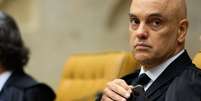 Ministro Alexandre de Moraes, do STF, é relator da ação da trama golpista  Foto: Wilton Junior/Estadão / Estadão