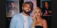  Foto: Gabigol e Rafaella ( reprodu&ccedil;&atilde;o) / G&aacute;vea News