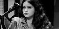 Claudia Abreu em sua primeira novela na Globo, 'Hipertensão', de 1986, que será exibida no Globoplay Novelas. Foto: Reprodução/TV Globo / Purepeople