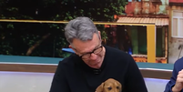Neto adota cachorro Foto: Reprodução/Youtube/Donos da Bola