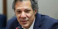 Haddad comentou que as medidas a serem tomadas pelo governo sobre o tarifaço devem ser de ajuda às empresas  Foto: Fabio Rodrigues-Pozzebom/ Agência Brasil