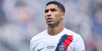 MP francês pede julgamento por estupro e Hakimi, do PSG, pode pegar 15 anos de prisão Foto: Getty Images