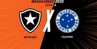 Foto: Vitor Silva/Botafogo - Legenda: Botafogo e Cruzeiro decepcionaram na última rodada / Jogada10