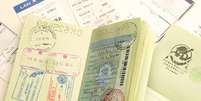 O sonho do passaporte carimbado nas férias  Foto: Marcos Mendes/Estadão / Estadão