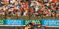 Oscar Piastri lidera TL3 na Hungria Foto: McLaren