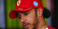 Lewis Hamilton após a classificação no Grande Prêmio da Hungria   Foto: Reprodução / F1 Site