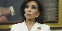 A ex-juíza e apresentadora de televisão Jeanine Pirro foi nomeada procuradora do Distrito de Columbia (Washington, D.C.) por Donald Trump (imagem de arquivo, feita em 28 de maio de 2025).  Foto: AP - Evan Vucci / RFI