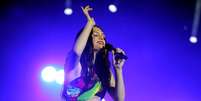 Jessie J no Rock in Rio em 2019. Cantora foi internada neste domingo, 3. Foto: Wilton Junior/Estadão / Estadão
