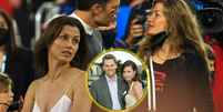 Pouca gente lembra dela, mas ex de Tom Brady antes de Gisele fez post suspeito ap&oacute;s t&eacute;rmino do casal e citou &lsquo;presentes&rsquo;: &lsquo;Nem tudo &eacute;&hellip;&rsquo;.  Foto: Getty Images / Purepeople