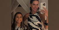 Deborah Secco é mãe de Maria Flor, de 9 anos  Foto: Reprodução/ Instagram/ @dedesecco