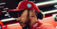 Lewis Hamilton durante a classificação na Hungria Foto: Scuderia Ferrari / Reprodução