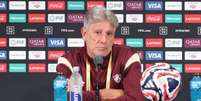 Renato Gaúcho em coletiva pelo Fluminense no Mundial de Clubes Foto: Renato Gaúcho em coletiva pelo Fluminense no Mundial de Clubes ( Marcelo Gonçalves) / Gávea News