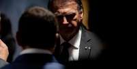 O ex-presidente Jair Bolsonaro (PL)  Foto: Arthur Menescal / Getty Images
