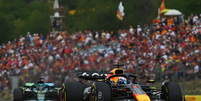 Max Verstappen no GP da Hungria de 2025 Foto: Reprodução / Red Bull Contentpool