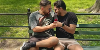 Rômulo D'Avila viveu um dia mais do que especial em Nova York Foto: Reprodução/ Instagram