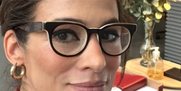 Foto: Renata Vasconcellos, jornalista da Globo ( Instagram) / Gávea News