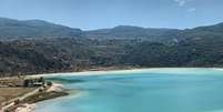 Lago siciliano 'Bagno dell'Acqua' tem características únicas, diz ciência Foto: ANSA / Ansa - Brasil