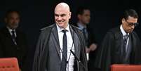 Para a ONG internacional, a decisão de Moraes 'parece configurar tentativa de silenciamento incompatível com o Estado de Direito' Foto: André Borges/EPA / BBC News Brasil