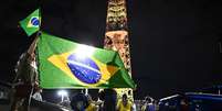Manifestantes pró-Bolsonaro se reúnem em Brasília após prisão  Foto: ANSA / Ansa - Brasil
