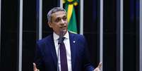 O deputado federal Gustavo Gayer (PL-GO) na Câmara dos Deputados em 2023  Foto: Divulgação/Câmara dos Deputados