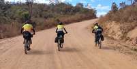 Pesquisadores pedalam pelo Cerrado em expedi&ccedil;&atilde;o  Foto: Divulga&ccedil;&atilde;o/IPAM