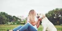 Labrador é uma das raças que precisa de espaço para correr Foto: Freepik
