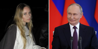 Filha ‘secreta’ de Putin critica atitudes do pai: ‘Tirou milhões de vidas’  Foto: Reprodução/Instagram/Getty Images