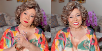 Alcione desmente boatos de internação e grava vídeo para tranquilizar fãs Foto: Reprodução/Instagram