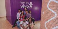 Integrantes do Programa Jovem Aprendiz, da Vivo Foto: Divulgação/Vivo