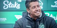 Apresentação de Thiago Carpini no Juventude em 2025 Foto: Esporte News Mundo