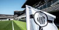 Bandeirinha de escanteio do Santos  Foto: Bandeirinha de escanteio do Santos ( Divulga&ccedil;&atilde;o/ Santos) / G&aacute;vea News