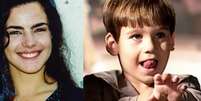 Há quase 26 anos, ele era o lindo filho de Ana Paula Arósio em novela da Globo e hoje é brasileiro mais rápido em Los Angeles. Foto: Divulgação, TV Globo / Purepeople