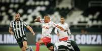 Jhon Jhon, jogador do Red Bull Bragantino. Foto: Ari Ferreira/Red Bull Bragantino / Esporte News Mundo
