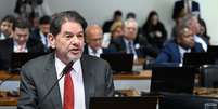 Cid Gomes, líder do PSB, diz que Alcolumbre não pautará impechment de Moraes  Foto: Andressa Anholete/Agência Senado / Estadão
