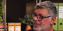 Alexandre Frota declarou que não faz questão de ter contato com o primeiro filho  Foto: Reprodução/ Videocast Desculpa Alguma Coisa. 