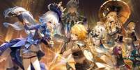 Genshin Impact será encerrado no PS4 em abril de 2026 Foto: Reprodução / miHoYo