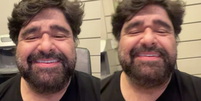 Fabiano Menotti mostra antes e depois após perder 52 kg Foto: Reprodução/Instagram