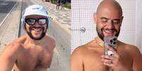 Gominho exibe corpo após perder mais de 60 kg  Foto: Reprodução/Instagram / Famosos e Celebridades
