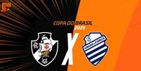 Foto: Arte Jogada10 - Legenda: Vasco, em crise, tem na Copa do BR a esperança de dias melhores / Jogada10