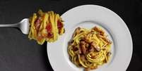 Carbonara é um dos pratos com receita incorreta  Foto: ANSA / Ansa - Brasil