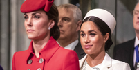 Tiara de R$ 3 milh&otilde;es de Princesa Diana deve causar novo atrito entre Kate Middleton e Meghan Markle - e at&eacute; Charlotte est&aacute; envolvida.  Foto: Getty Images / Purepeople
