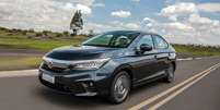 Honda City Foto: Honda/Divulgação / Estadão